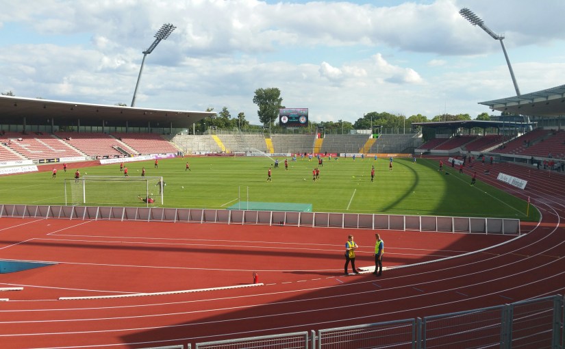 Torlos gegen Braunschweig