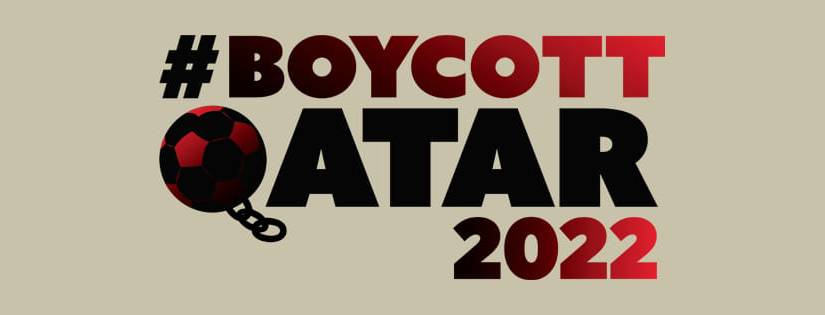 Blog36 unterstützt #BoycottQatar2022: Nachahmung dringend&nbsp;empfohlen
